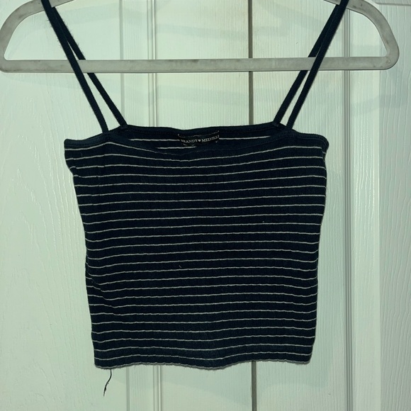 BRANDY MELVILLE Striped tank top - Picture 2 of 3